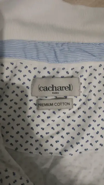Polera Cacharel de algodón premium estampada - miniatura 1