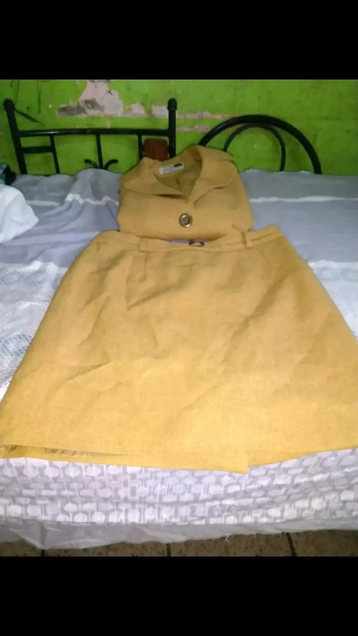 Blazer amarillo mujer Issimo talla S - 2