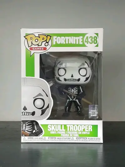 Figura Funko Pop Skull Trooper Fortnite - miniatura 1