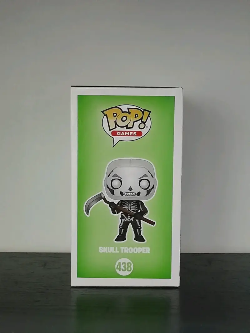Figura Funko Pop Skull Trooper Fortnite - 2