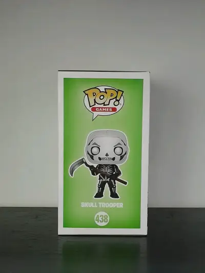 Figura Funko Pop Skull Trooper Fortnite - miniatura 2