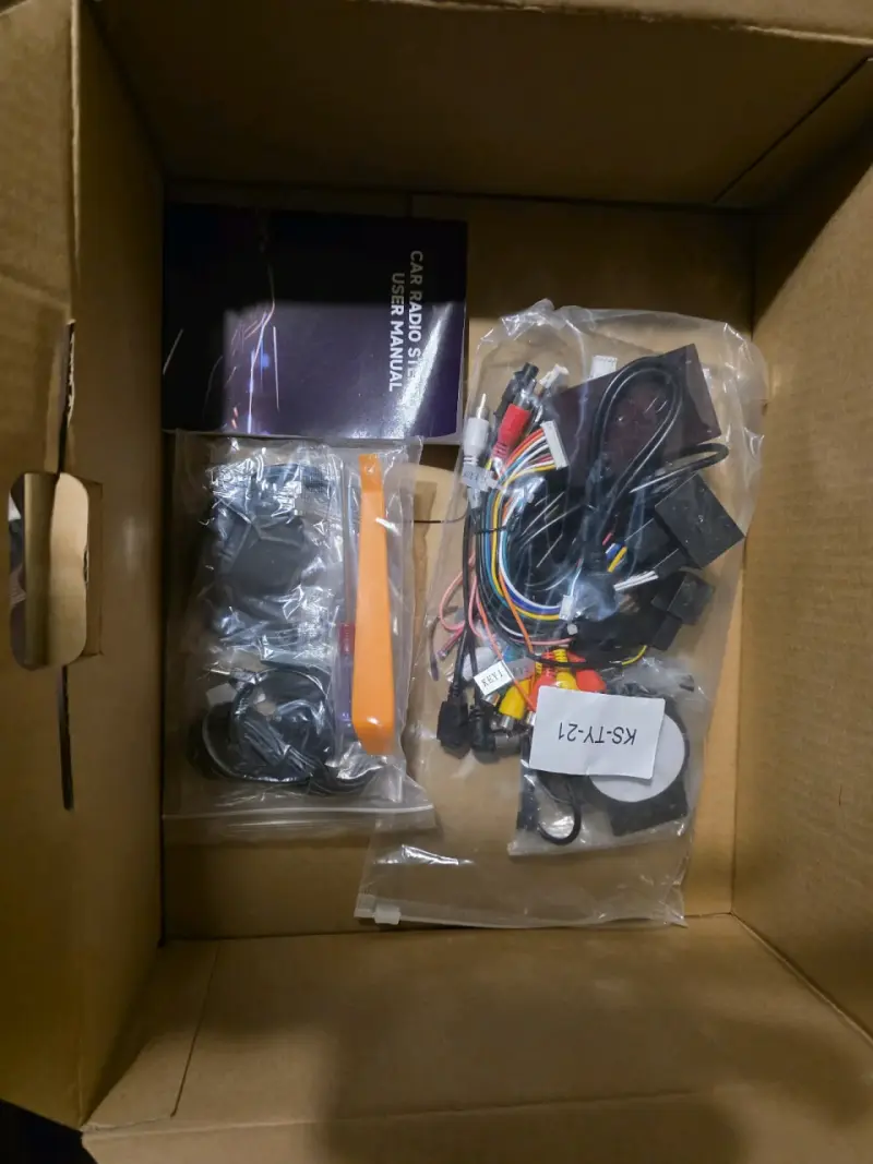 Radio Android 13 para Chevy Aveo 2011-2015 - 4