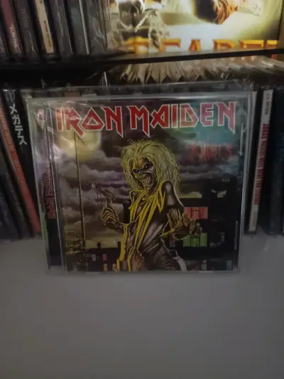 CD Iron Maiden Killers Álbum Clásico - miniatura 1