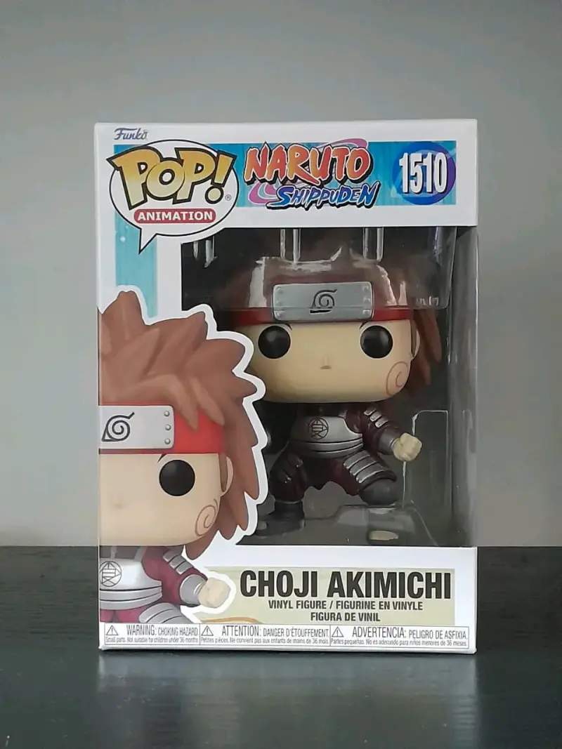 Figura Funko Pop Choji Akimichi Naruto Shippuden - 1