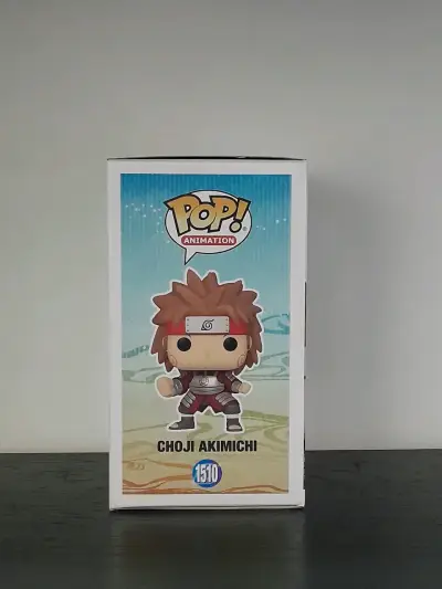 Figura Funko Pop Choji Akimichi Naruto Shippuden - miniatura 2