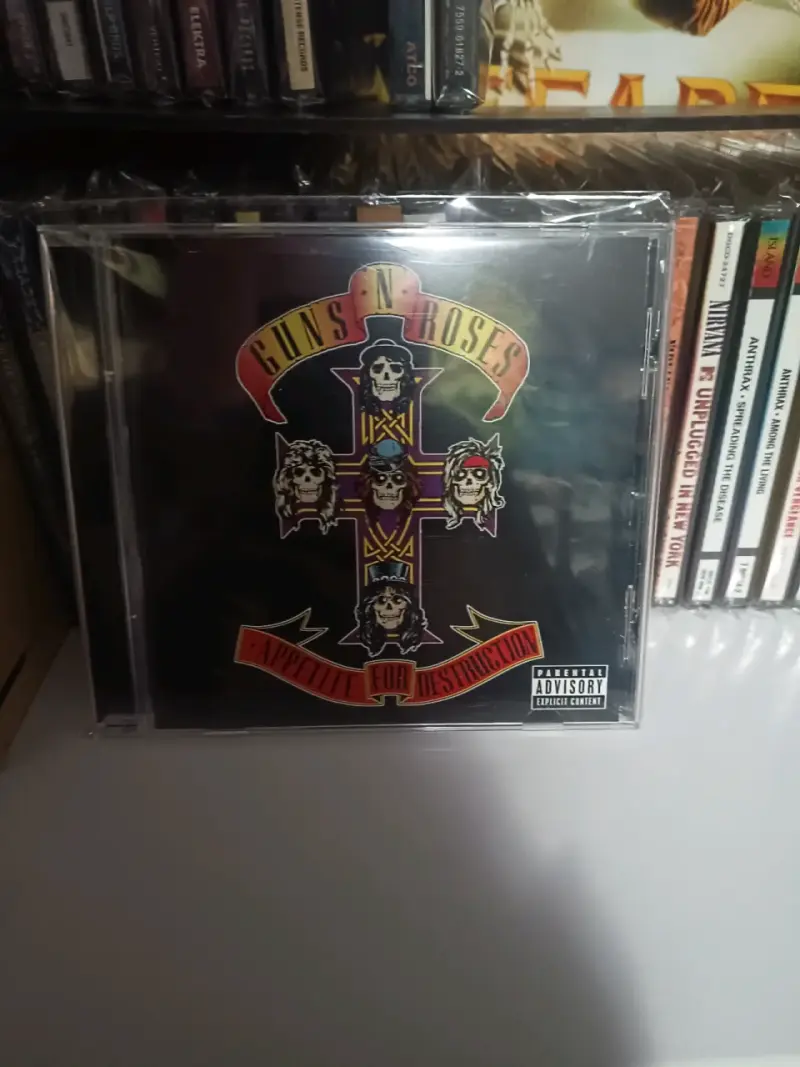 CD Guns N' Roses Appetite for Destruction - 1