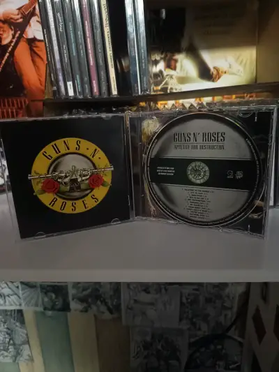 CD Guns N' Roses Appetite for Destruction - miniatura 3
