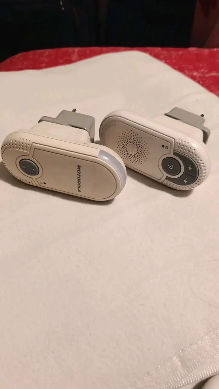 Monitor de bebé Motorola con audio