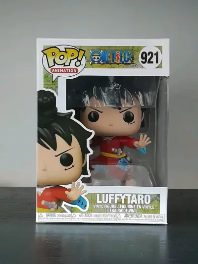 Figura Funko Pop Luffytaro One Piece 921 - miniatura 1