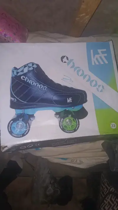 Patines de cuatro ruedas Chayos ABEC 3 - miniatura 1