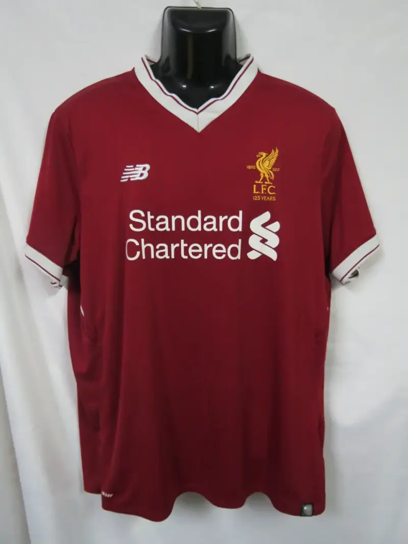 Camiseta Liverpool FC 125 Años New Balance XL - 1