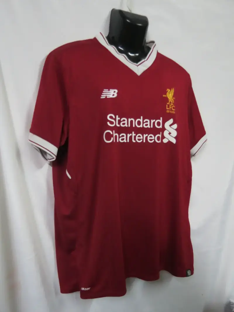 Camiseta Liverpool FC 125 Años New Balance XL - 2