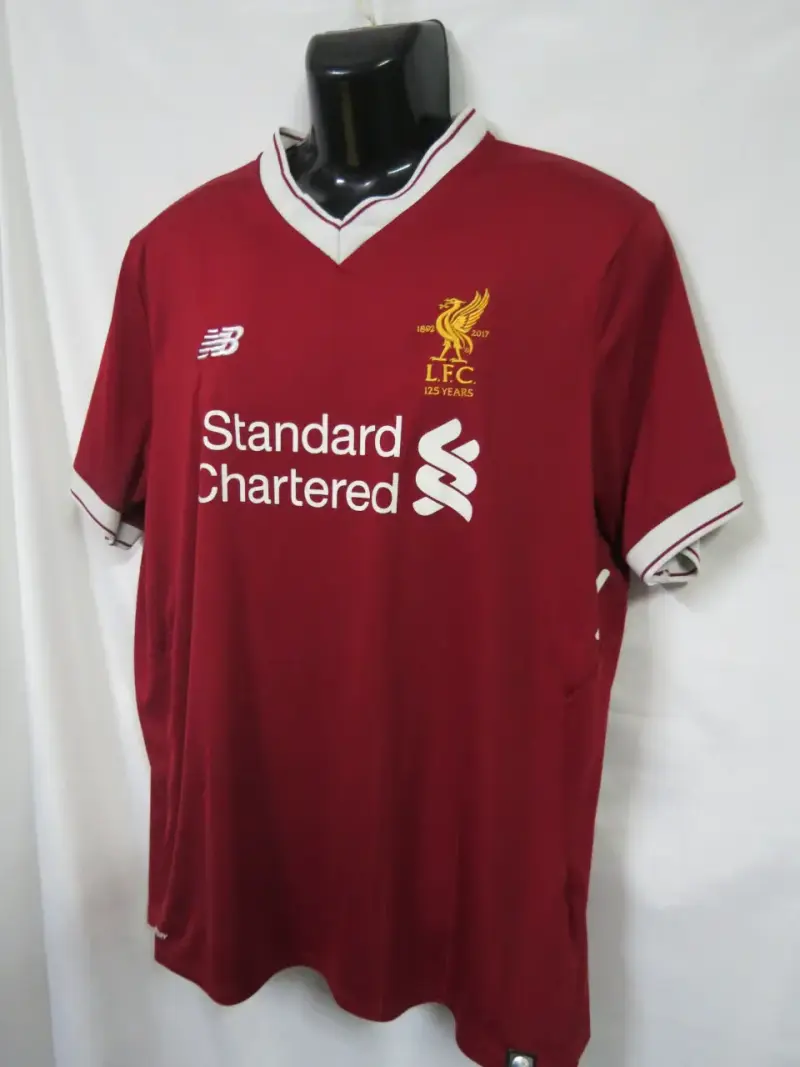 Camiseta Liverpool FC 125 Años New Balance XL - 3