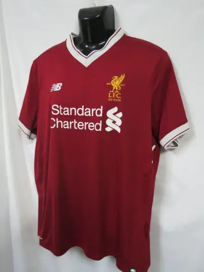 Camiseta Liverpool FC 125 Años New Balance  XL - miniatura 3