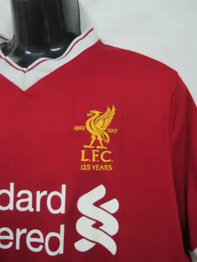 Camiseta Liverpool FC 125 Años New Balance  XL - miniatura 4