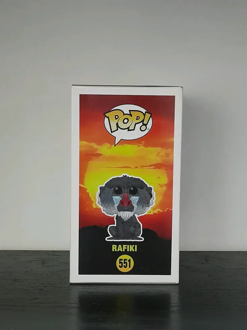 Figura Funko Pop Rafiki El Rey León - 2
