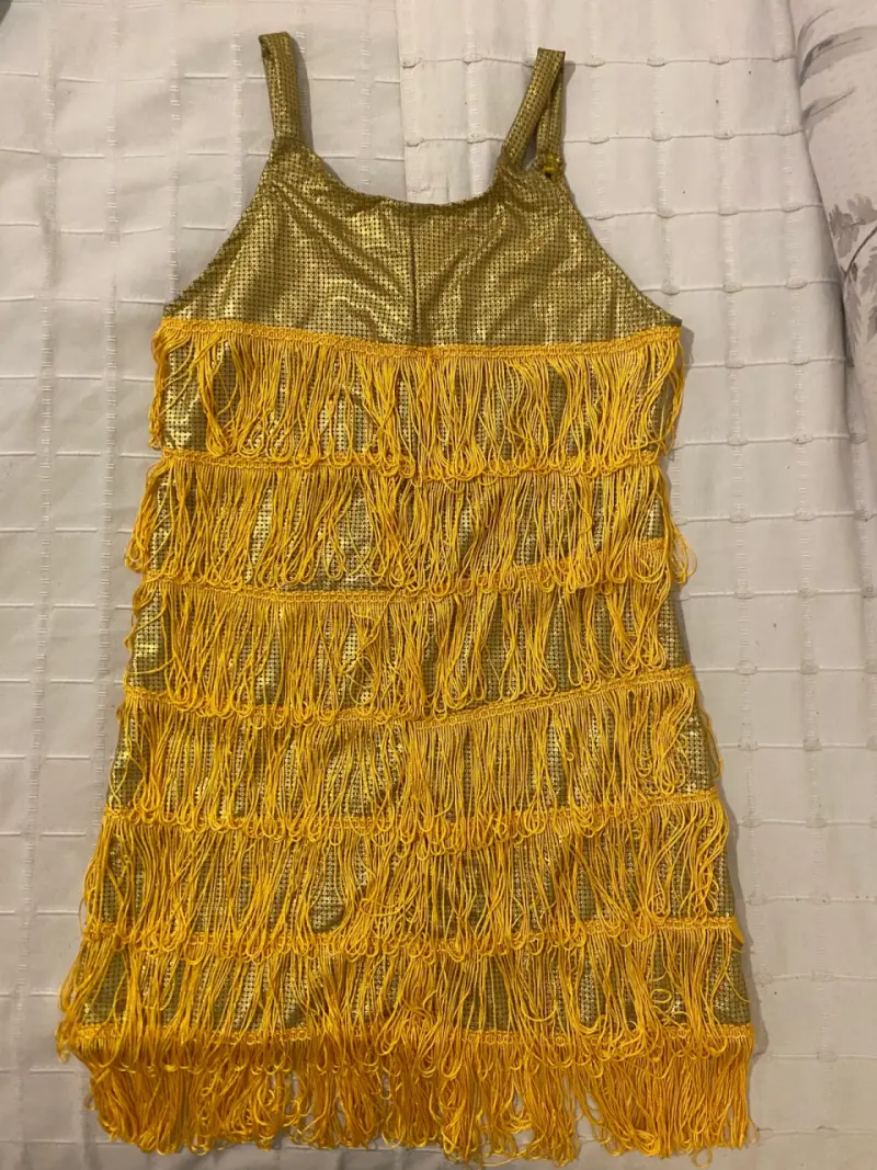 Vestido Charleston Talla 16 - 2