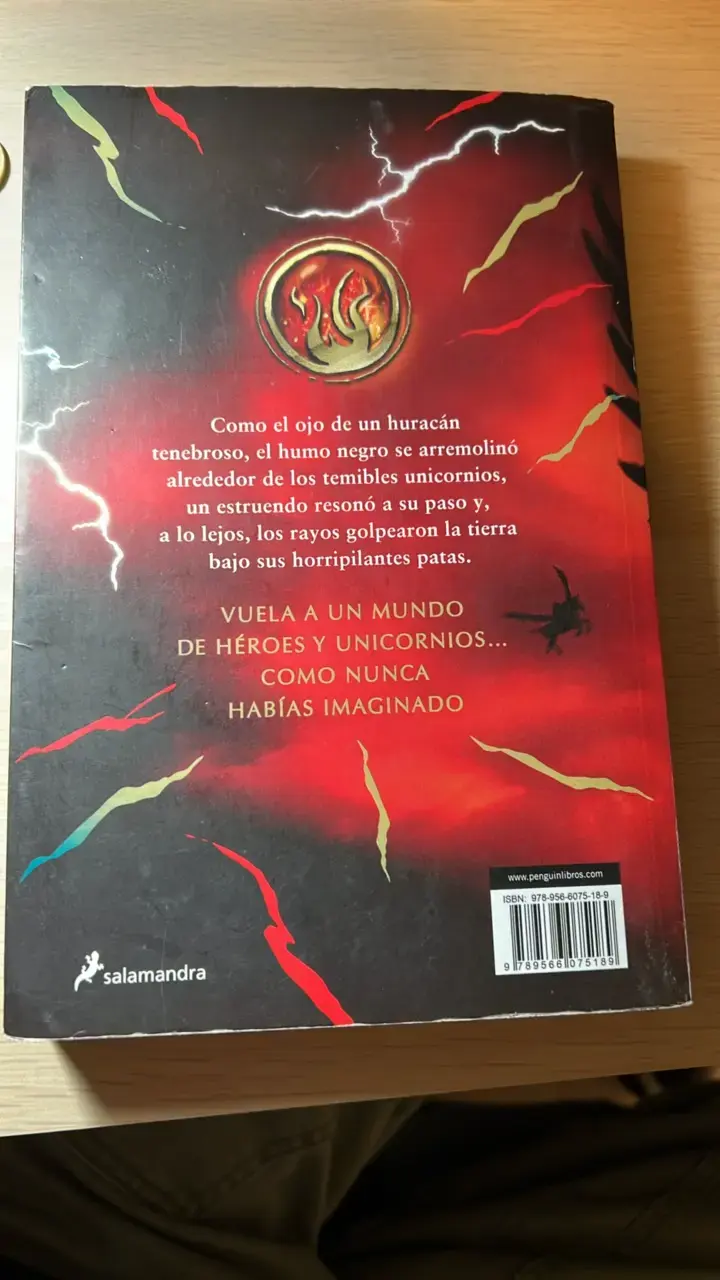Libro Skandar y el Ladrón del Unicornio - 2