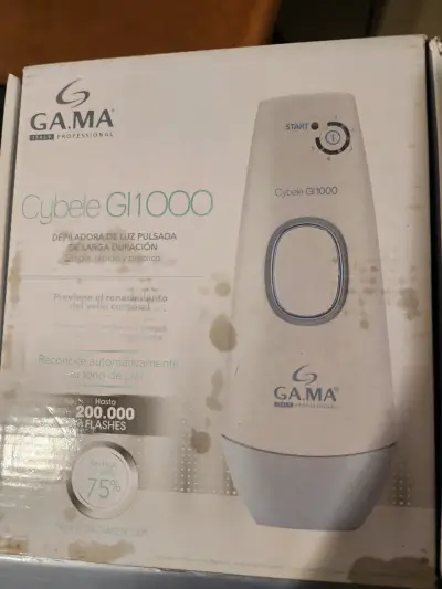 Depiladora de Luz Pulsada Gama Cybele GI1000 - miniatura 1