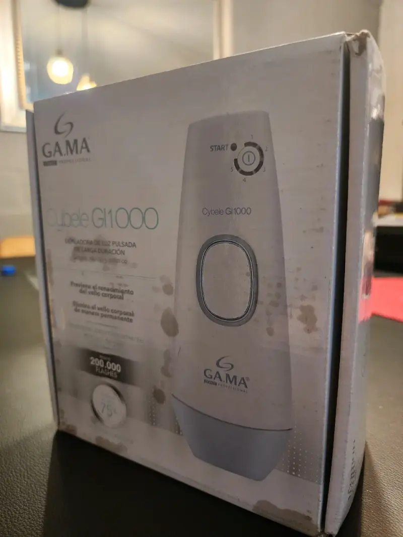 Depiladora de Luz Pulsada Gama Cybele GI1000 - 2