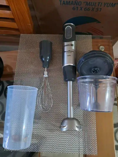 Batidora de Mano Moulinex Quickchef 1000W con Accesorios - miniatura 5