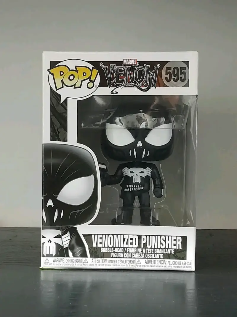 Funko Pop Venomized Punisher Marvel 595 - 1