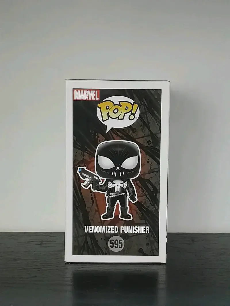 Funko Pop Venomized Punisher Marvel 595 - 2