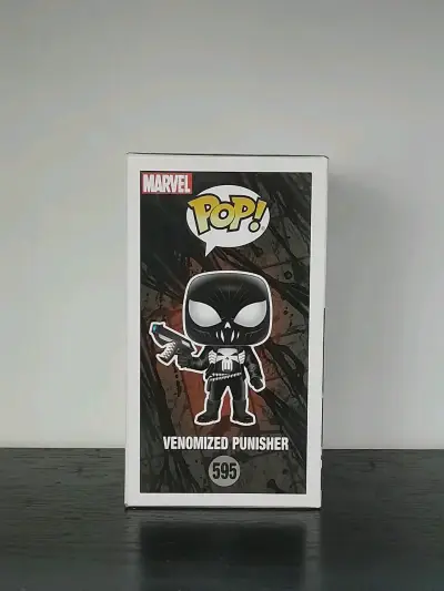 Funko Pop Venomized Punisher Marvel 595 - miniatura 2