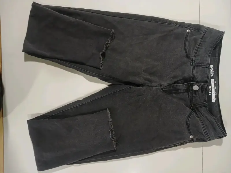 Jeans negros para mujer