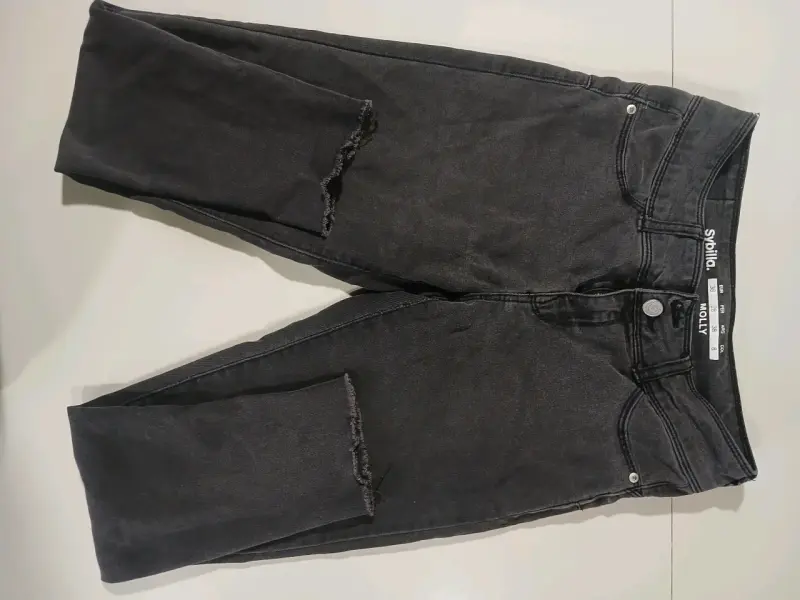 Jeans negros para mujer - 2