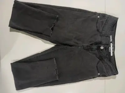 Jeans negros para mujer - miniatura 2