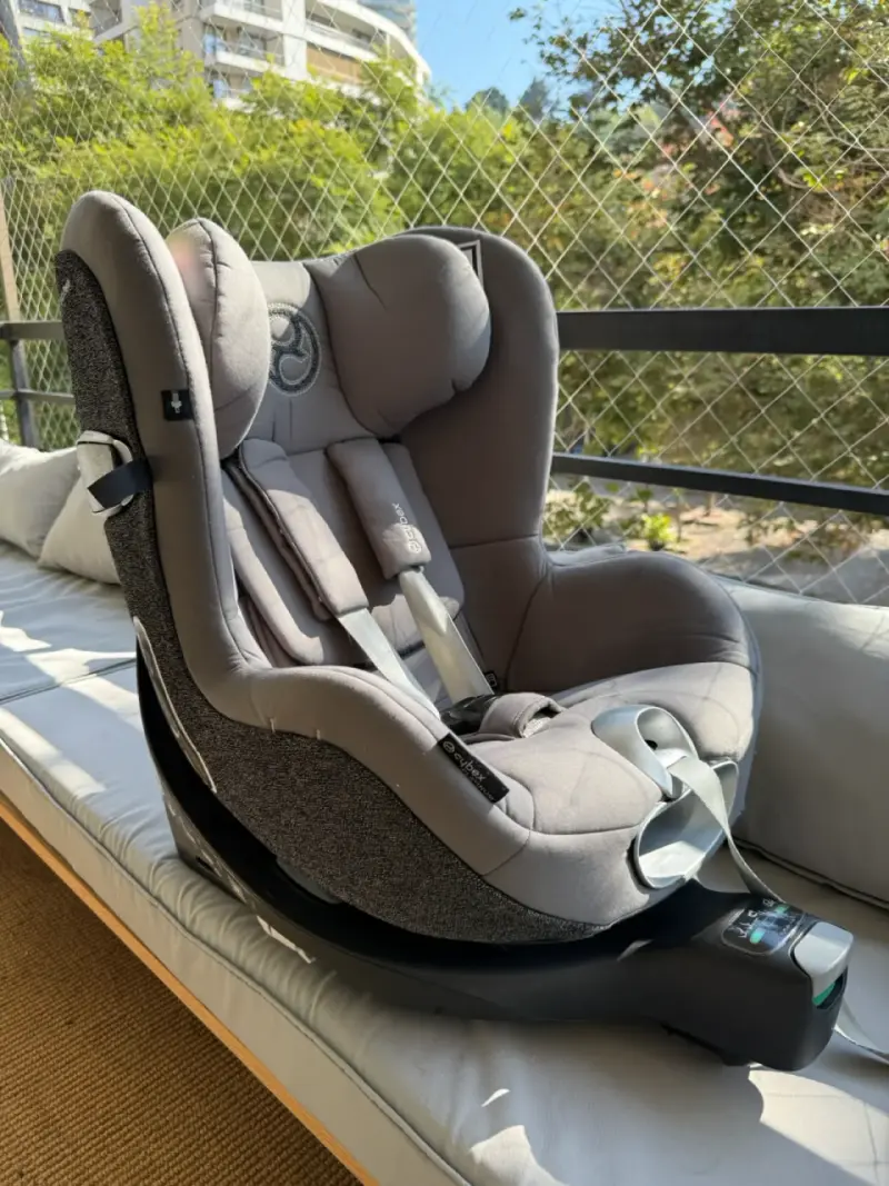 Silla Cybex Sirona Z + base Sirona Z giraroria 360 - 1