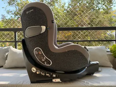 Silla Cybex Sirona Z + base Sirona Z giraroria 360 - miniatura 2