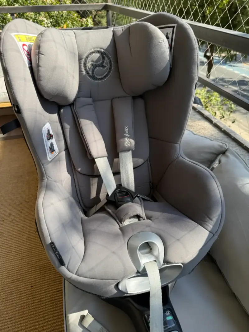 Silla Cybex Sirona Z + base Sirona Z giraroria 360 - 3