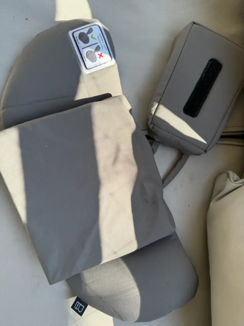 Silla Cybex Sirona Z + base Sirona Z giraroria 360 - 5