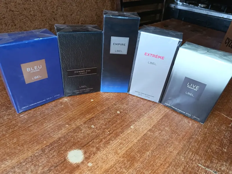 Set de Perfumes Masculinos L'Bel 100ml - 1