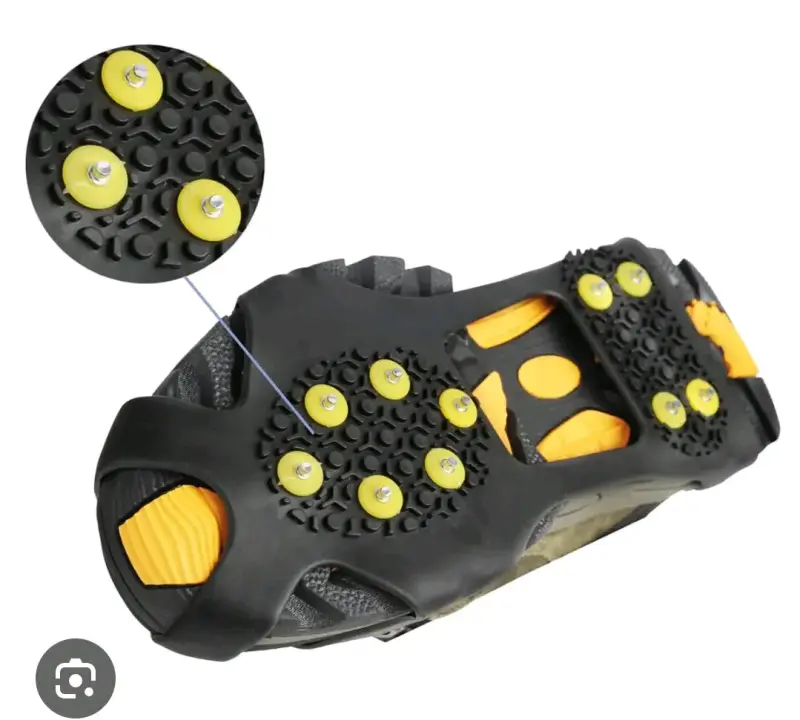 Crampones Antideslizantes para Zapatos de Nieve