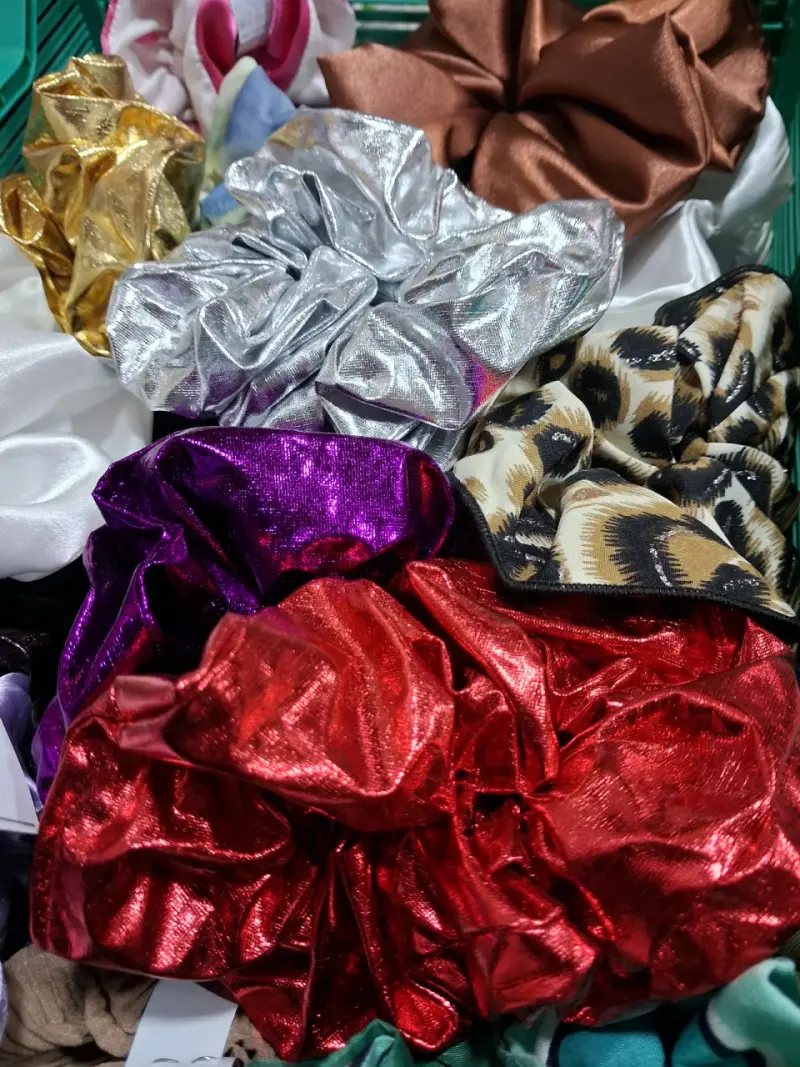 Scrunchies varios colores. Al por mayor 10x$5.000 - 2