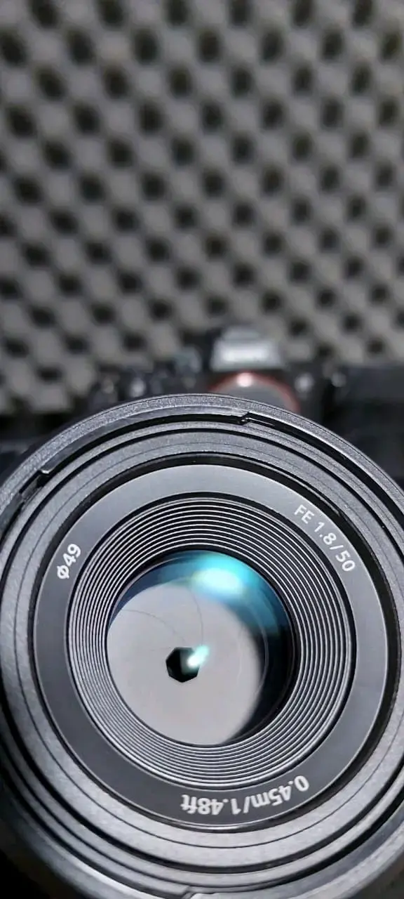 Cámara Sony A7 III con lentes incluidos + bolso - 6