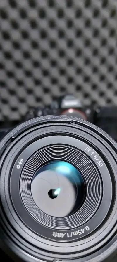 Cámara Sony A7 III con lentes incluidos + bolso - miniatura 6