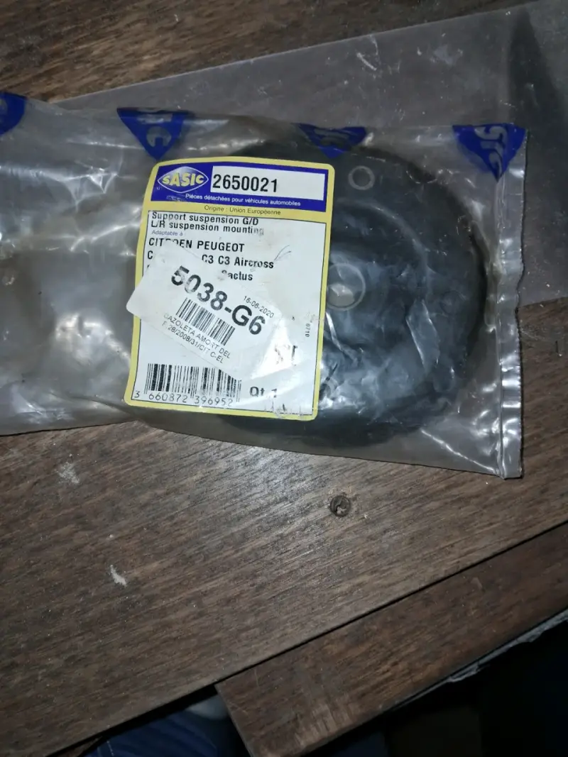 Soporte de suspensión trasera Citroën C3 - 2