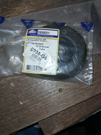 Soporte de suspensión trasera Citroën C3 - miniatura 2