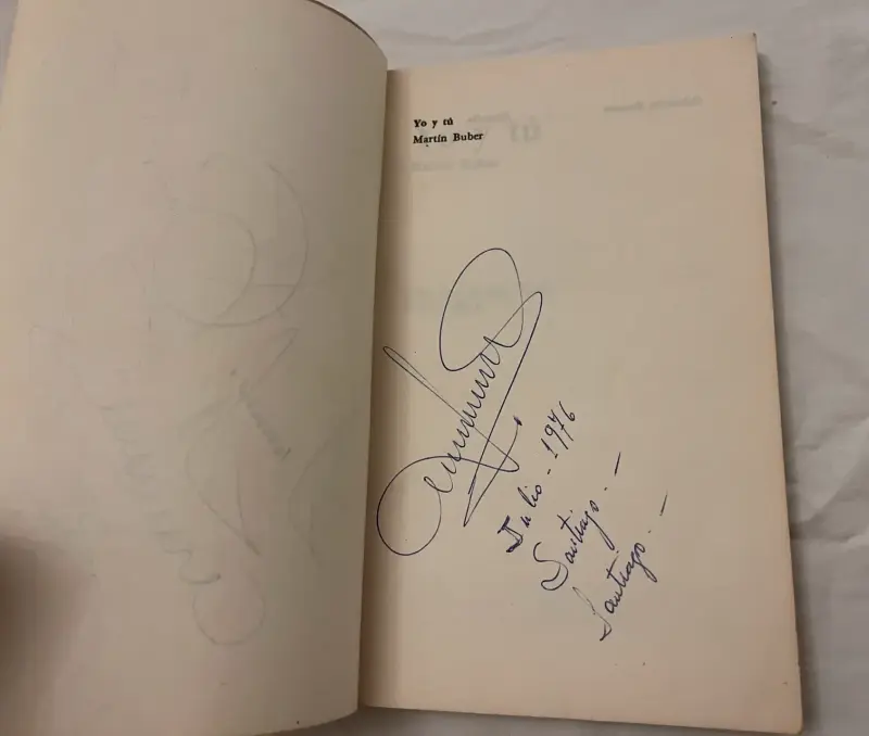 Libro 'Yo y Tú' de Martin Buber (1era Edición) - 6