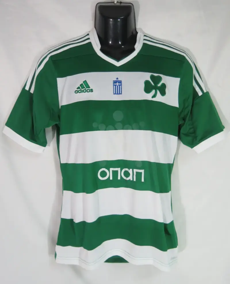 Camiseta de fútbol Panathinaikos Adidas talla S - 1