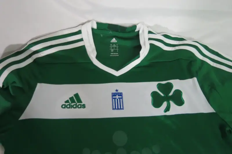 Camiseta de fútbol Panathinaikos Adidas talla S - 3