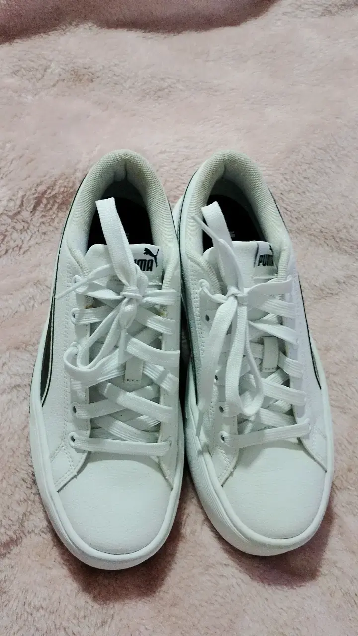Zapatillas deportivas blancas Puma para mujer - 3