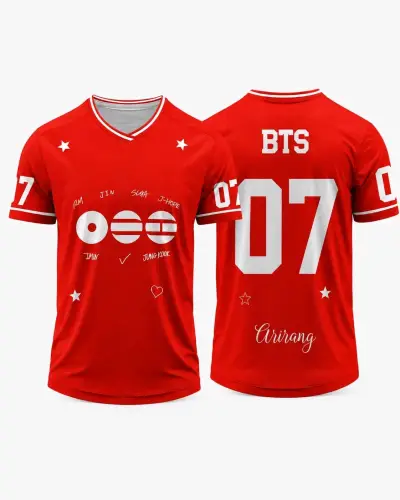 Camiseta tipo Jersey BTS - miniatura 3