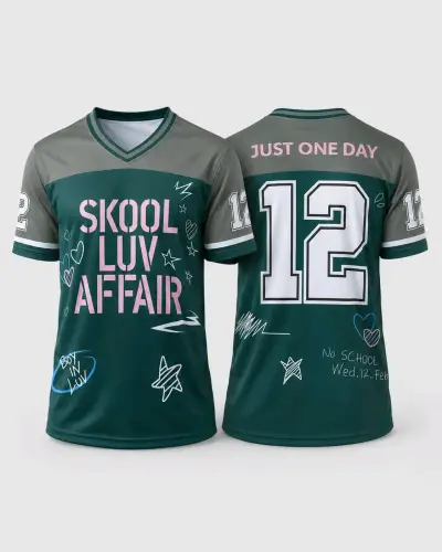 Camiseta tipo Jersey BTS - miniatura 4