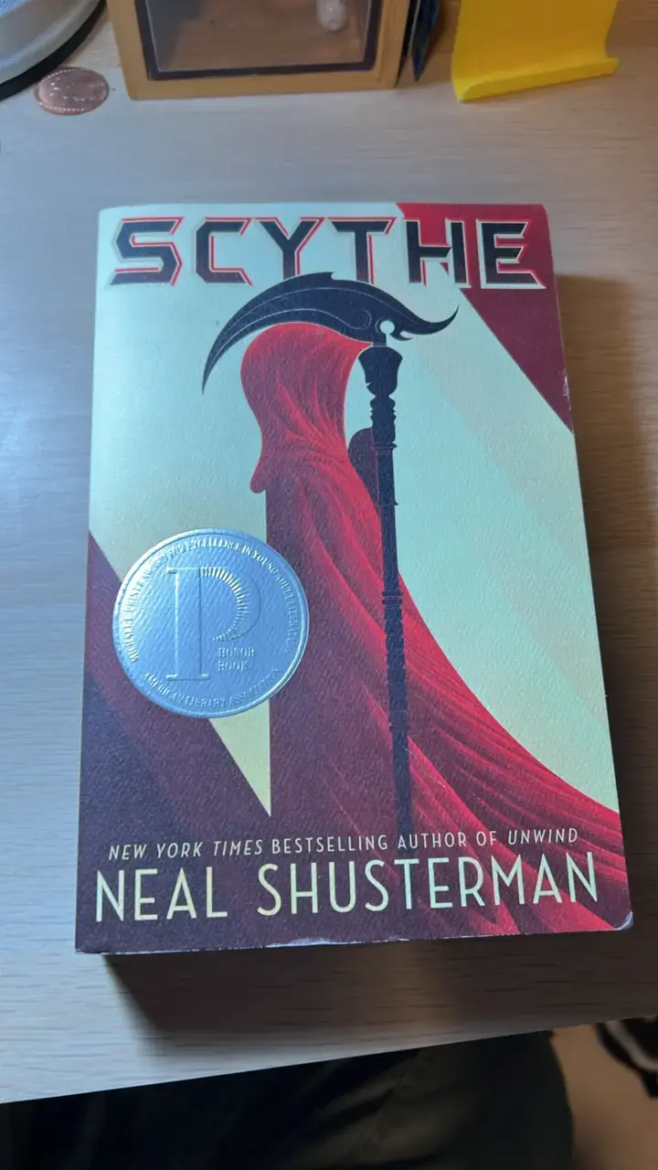 Libro Scythe - 1