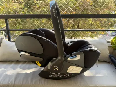 Silla huevito Cybex Cloud Z i-Size + base Z - miniatura 1